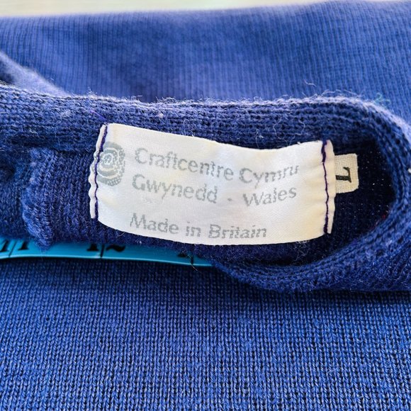 Vintage Craftcentre Cymru Wool Blend Crewneck Sweater (size L) - Picture 10 of 12
